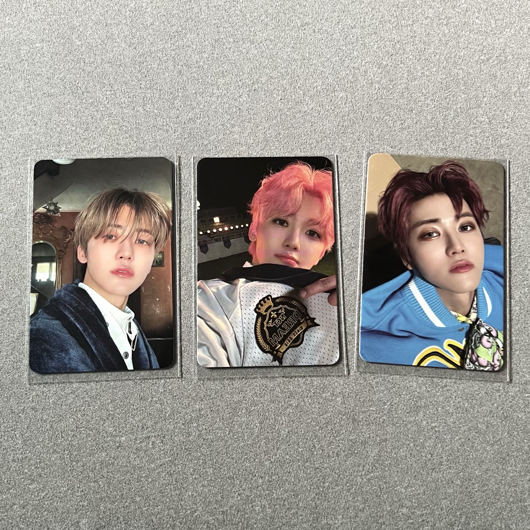 NCT DREAM 渽民 ISTJ 專輯小卡