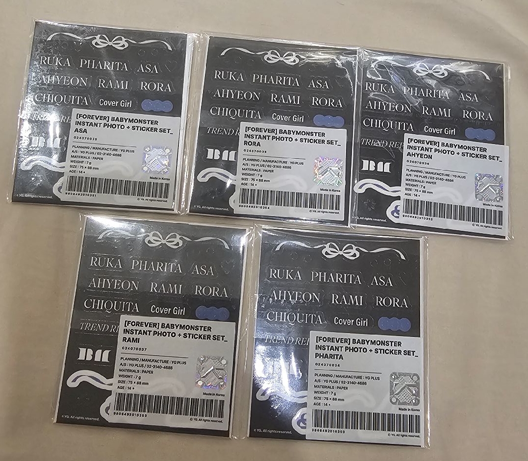 Babymonster 拍立得