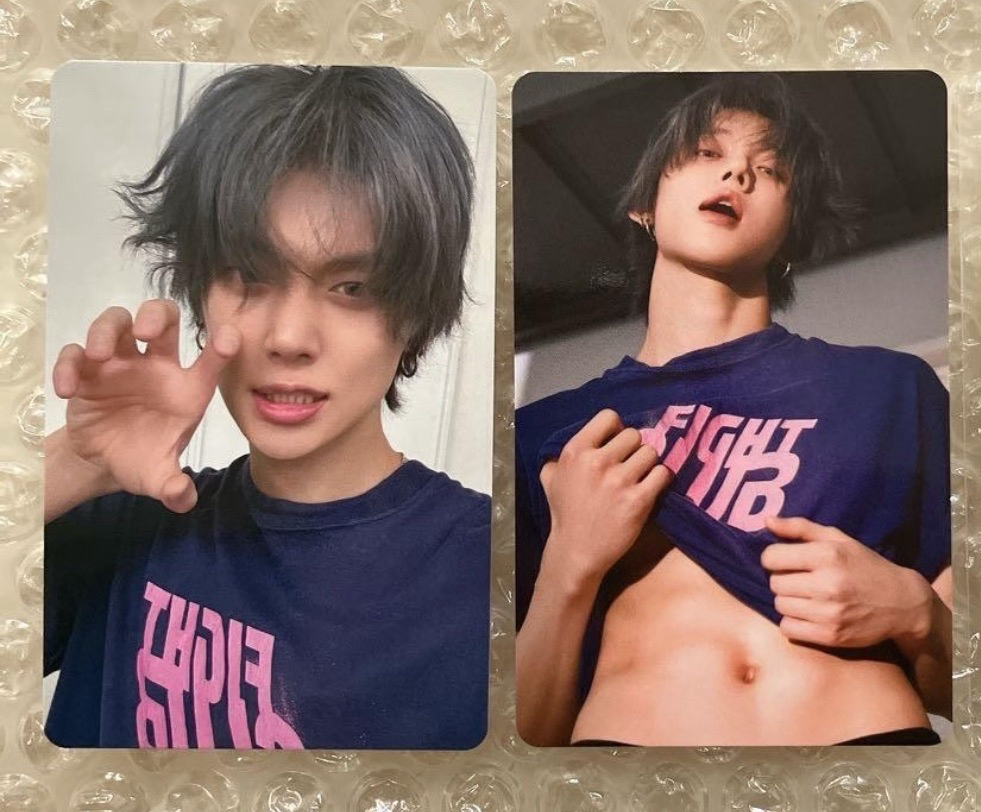 TXT yolo 日咖特典