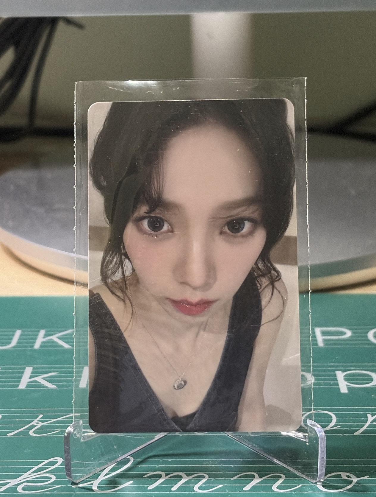 正規一 iMe 簽售卡 台北簽售柚