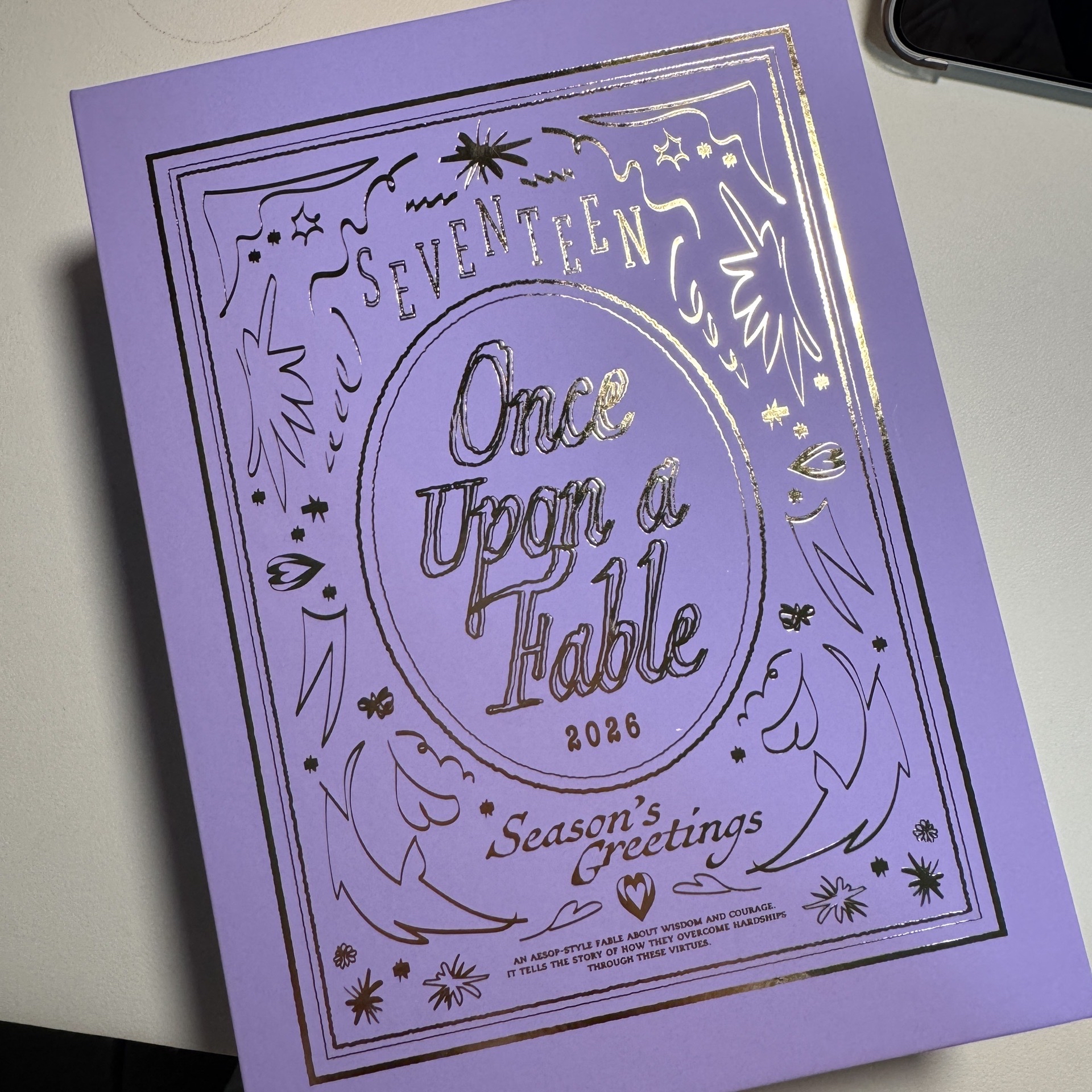 SEVENTEEN 2026 season’s greetings年曆