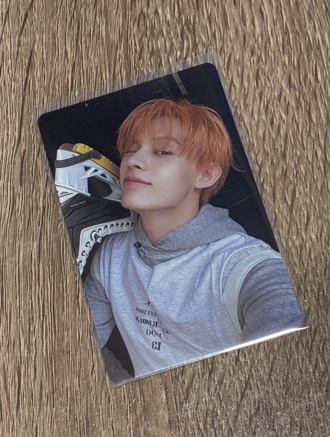 James 迷一專輯卡 電子專 A ver.