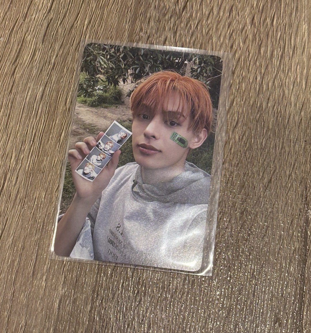 James 迷一 專輯卡 電子專 B ver.