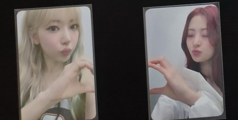 LE SSERAFIM EASY sw 2.0 幸運卡櫻允