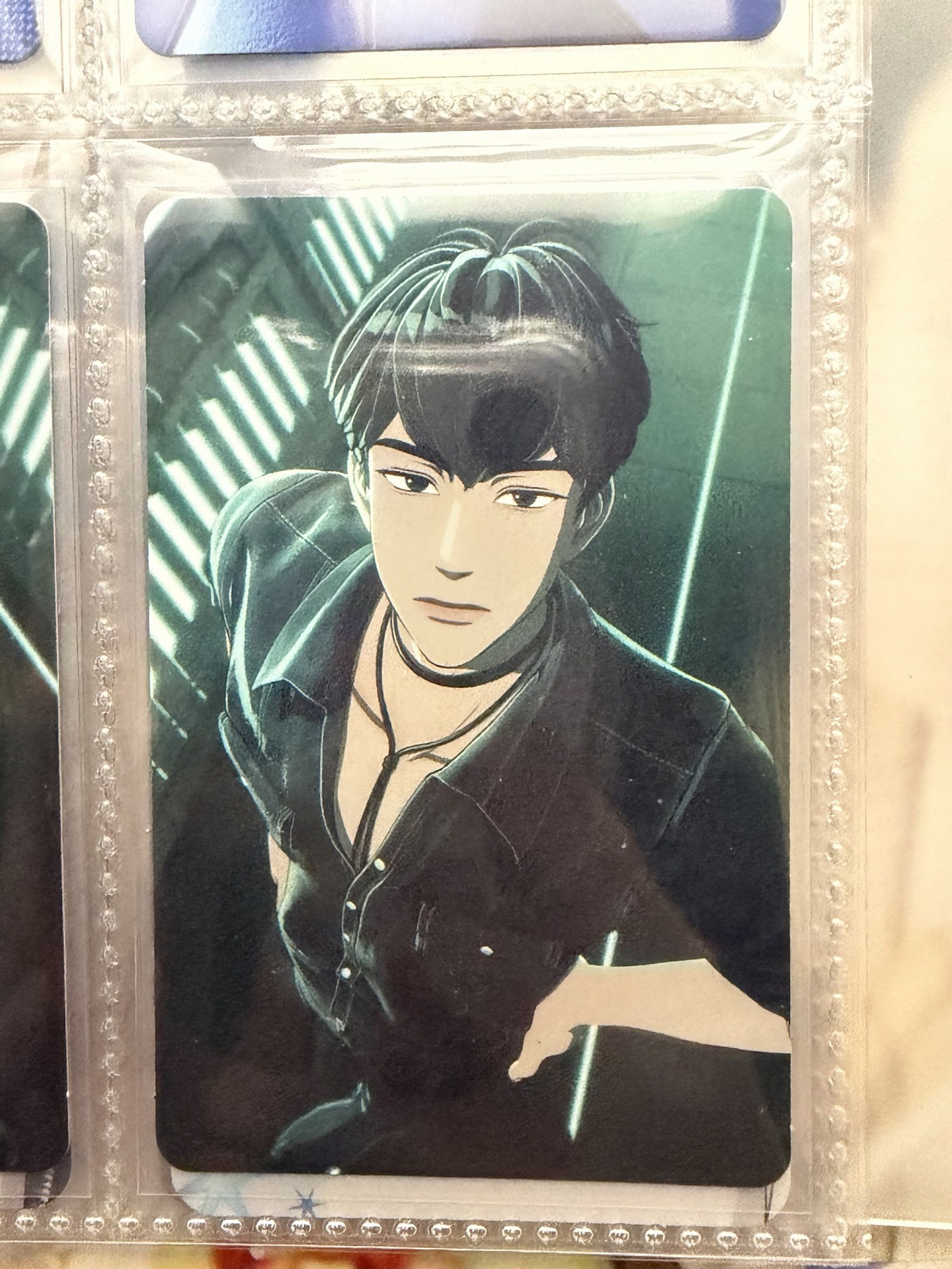 迷三 專輯卡 POCAALBUM Ver. plave