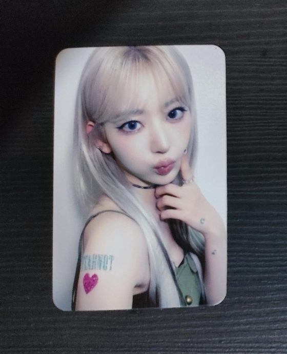 LE SSERAFIM EASY wf 幸運卡2.0 櫻花