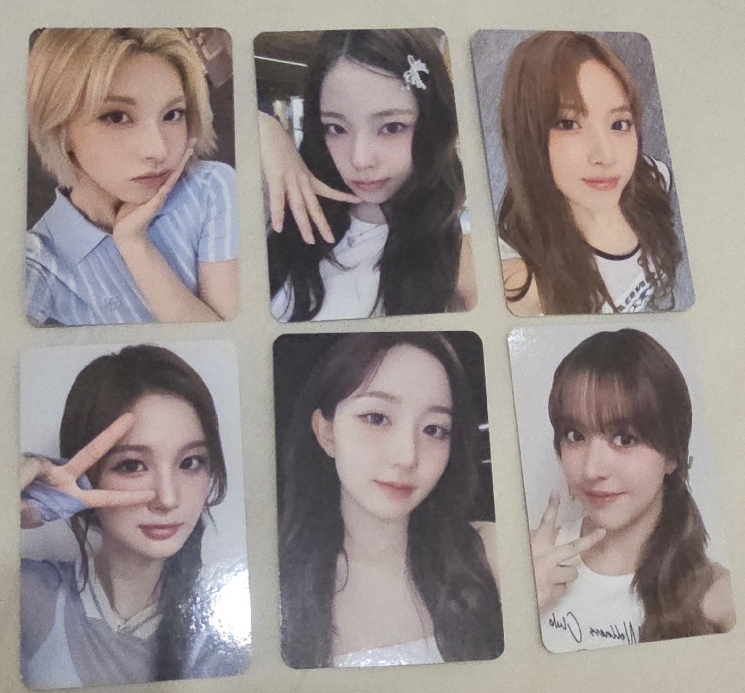 nmixx ms21.0 台北 中簽卡