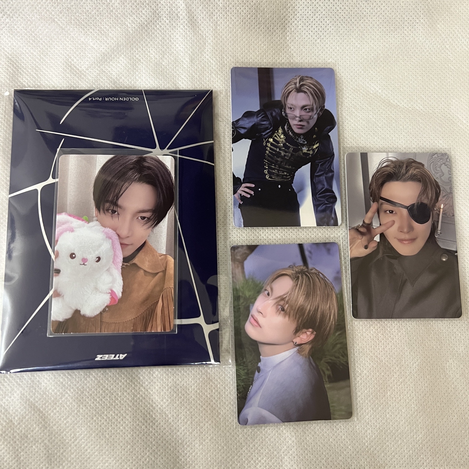 GH4  POCA 草莓兔子特典卡中+中全專