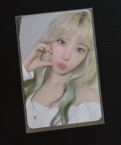 LE SSERAFIM EASY sw 櫻花簽售卡