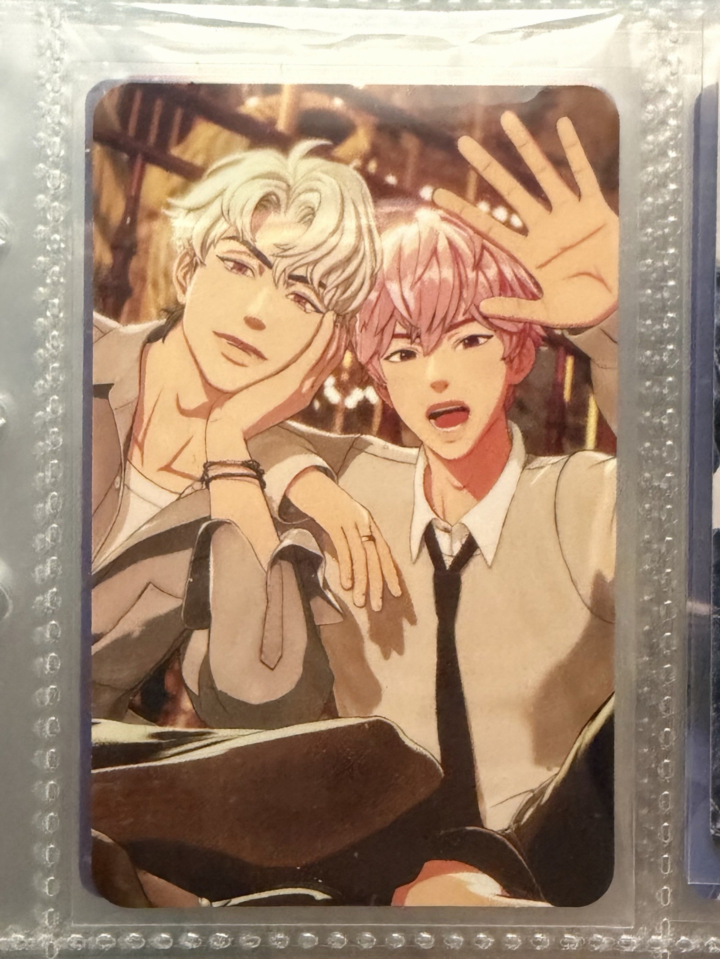 かくれんぼ 專輯卡 個人盤 手寫卡 43雙人卡