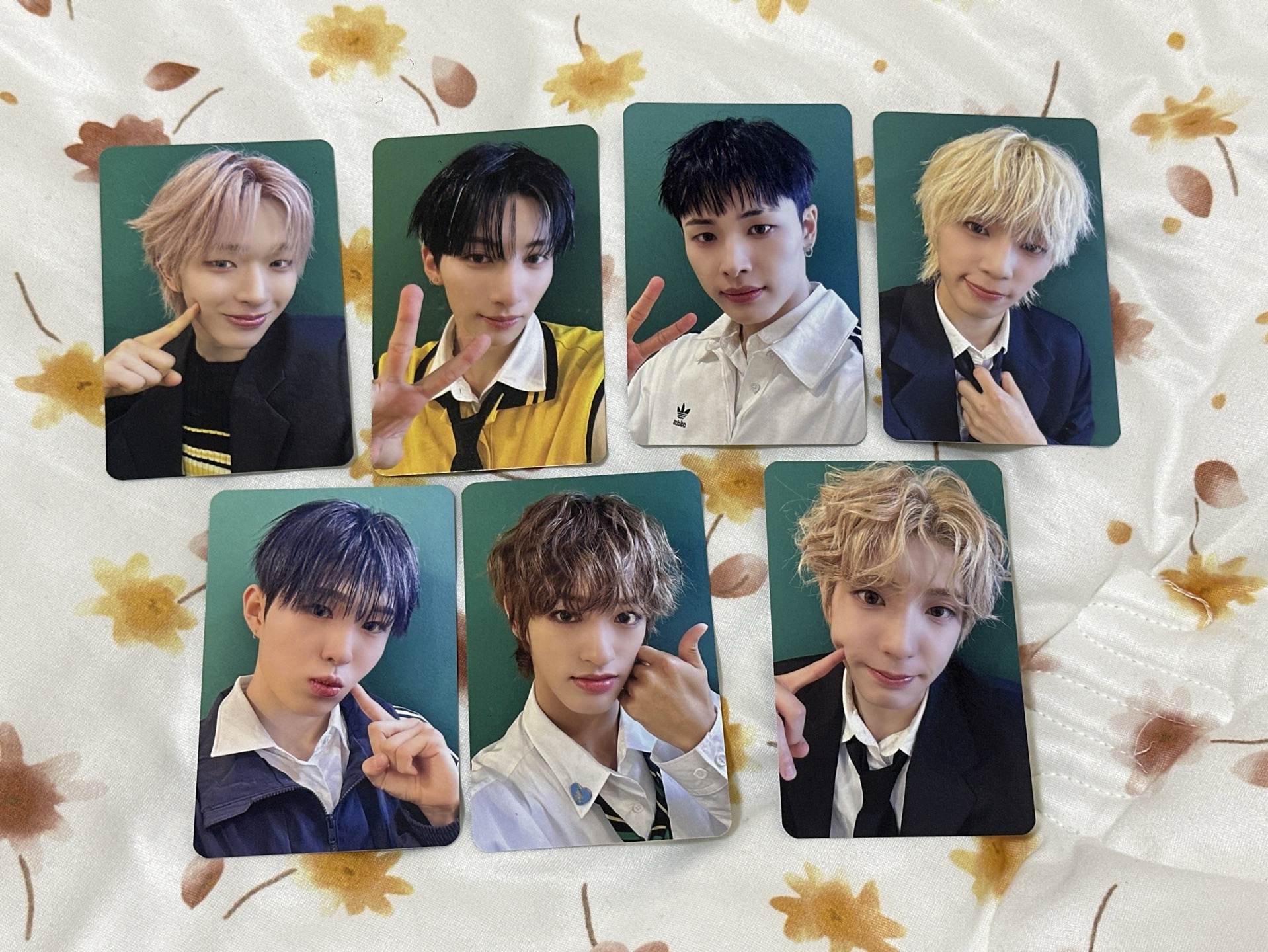 台北簽售 幸運小卡