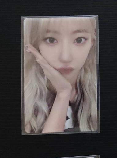 LE SSERAFIM EASY wvs 單封直播卡懟臉卡