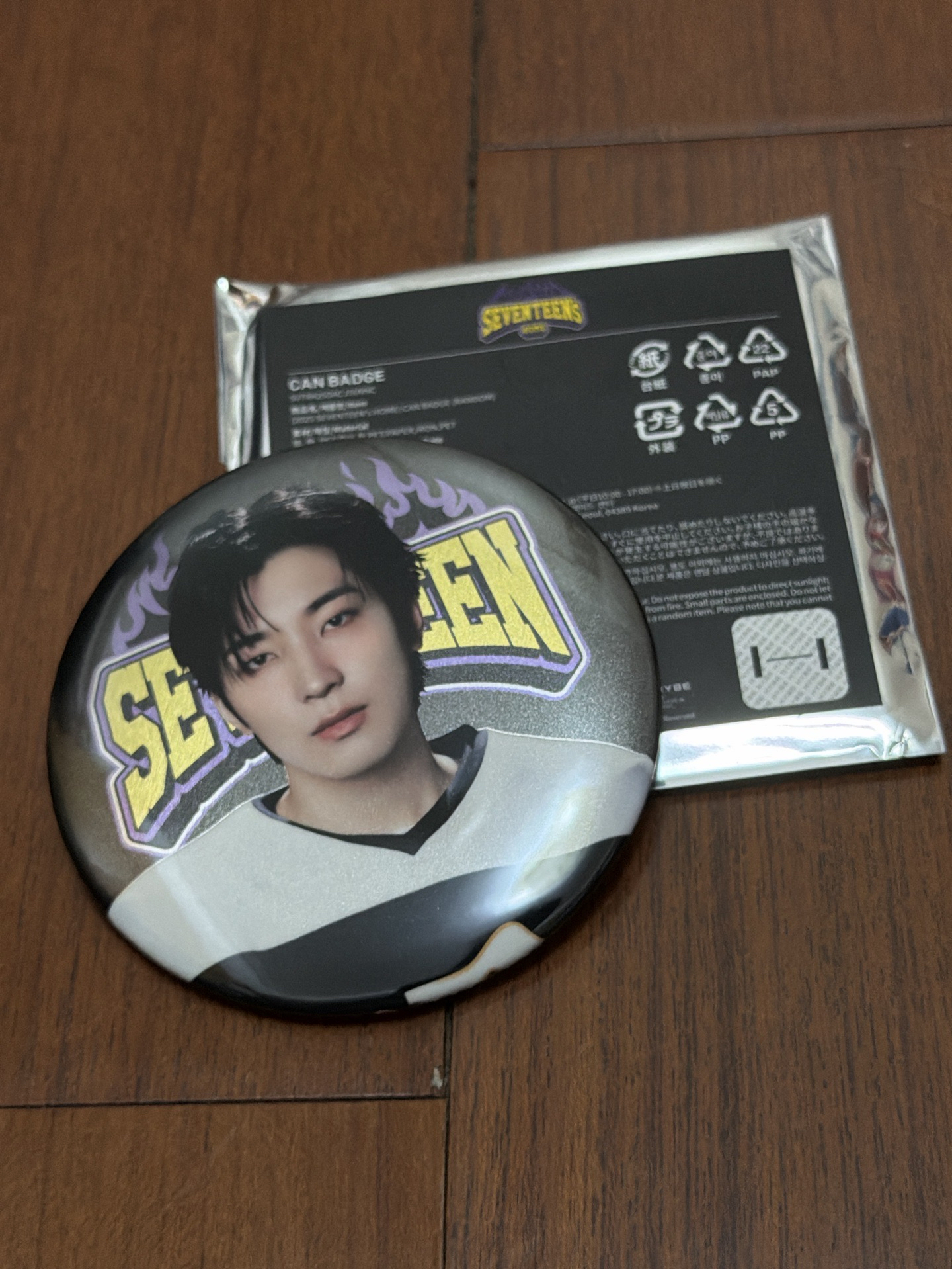 Home圓徽章 綁兩套專