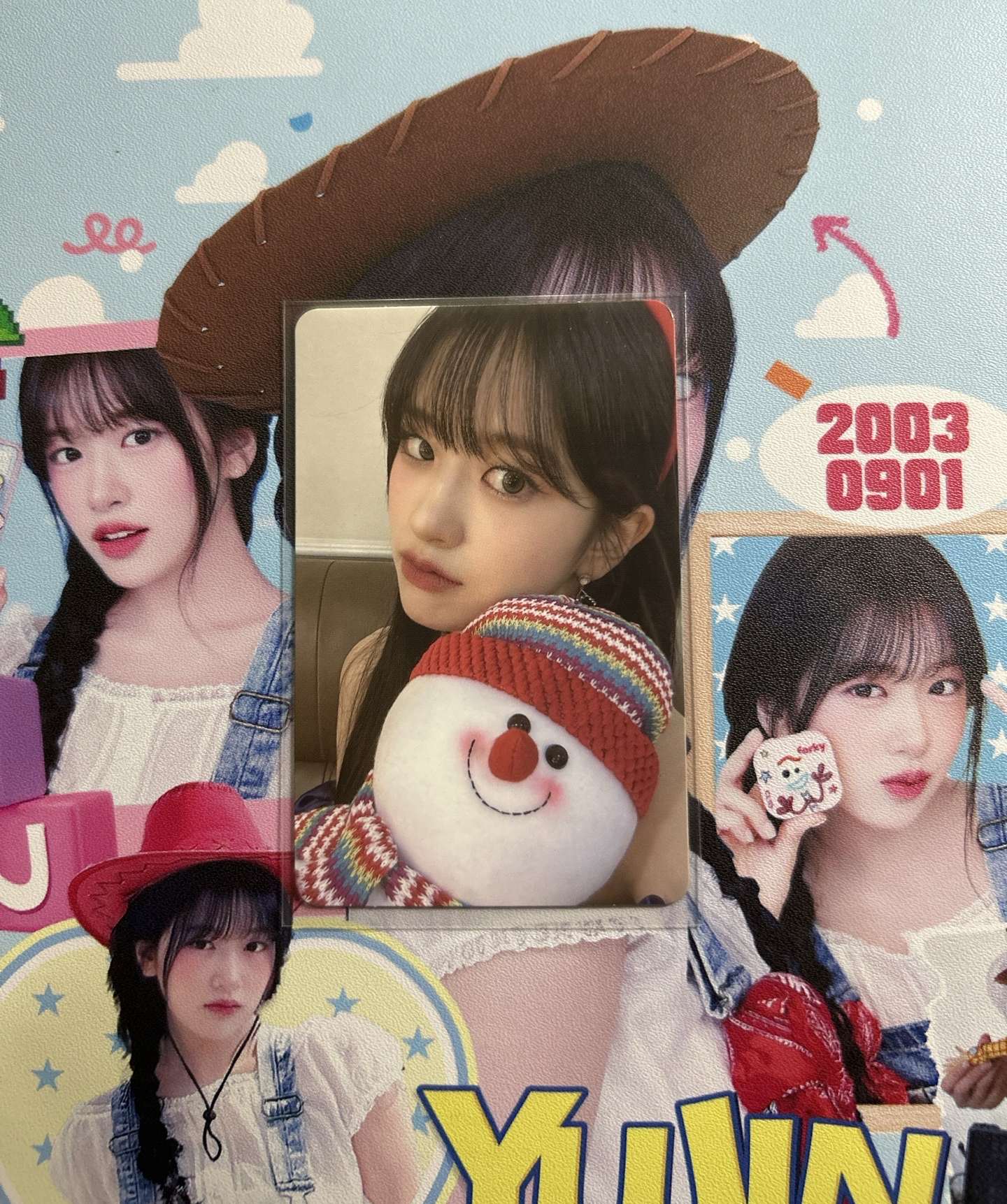 I'VE MINE sw 11.0 簽售卡 聖誕末簽