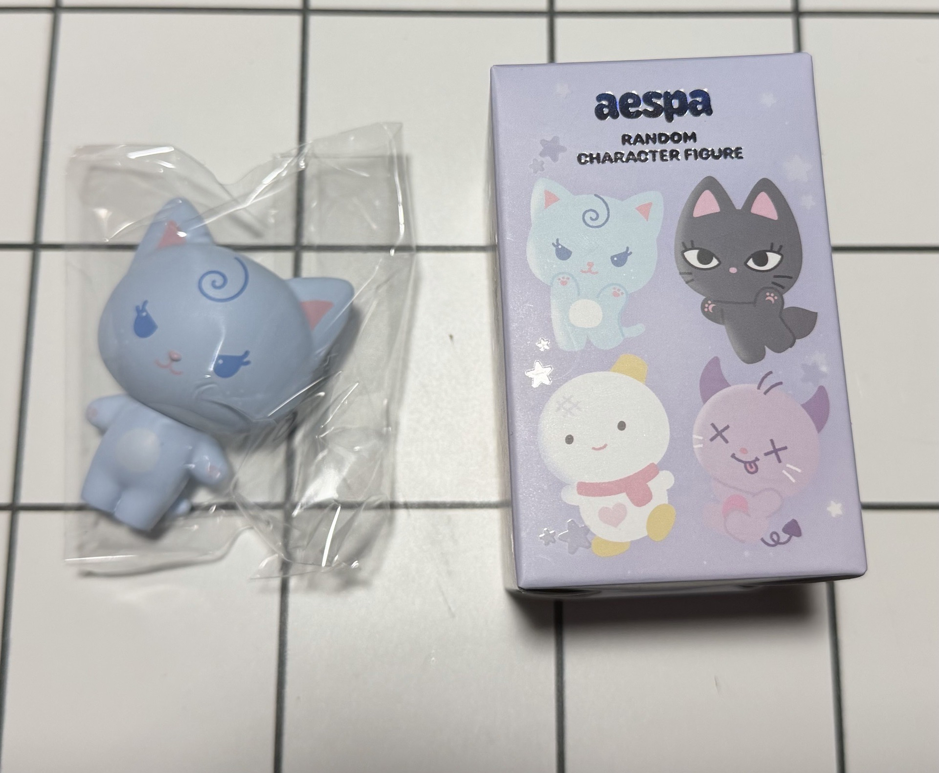 aespa 盲盒公仔柚