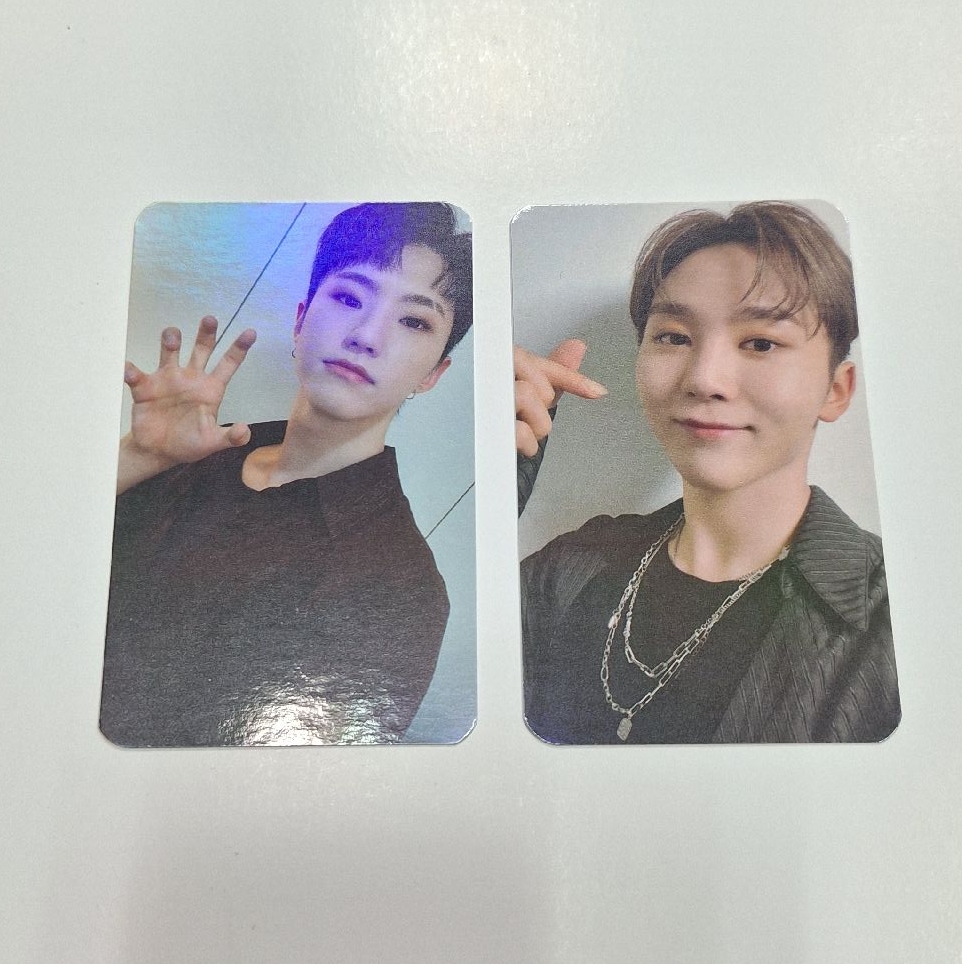 [SVT]台灣簽售閃卡