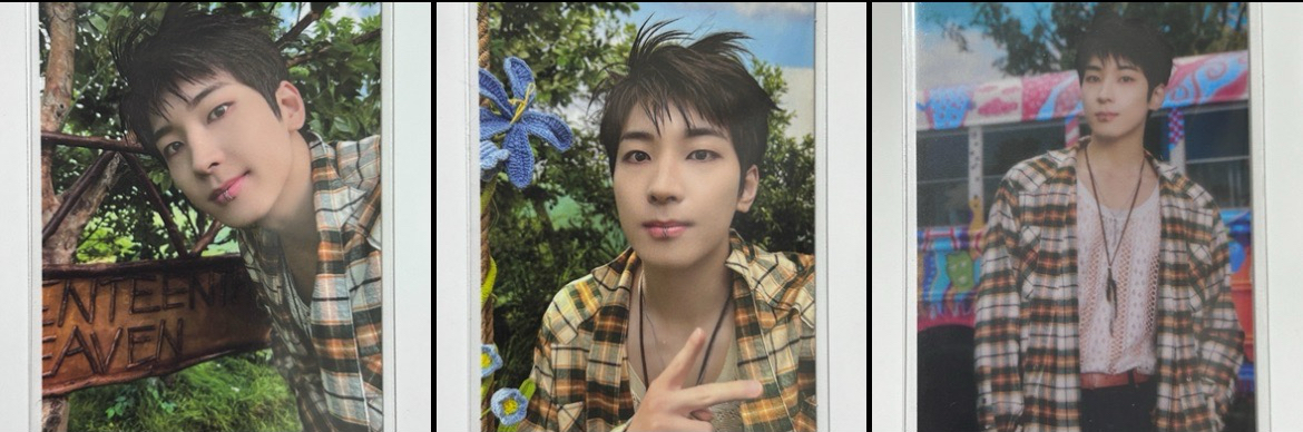 SEVENTEEN 全圓佑 WONWOO 電子專