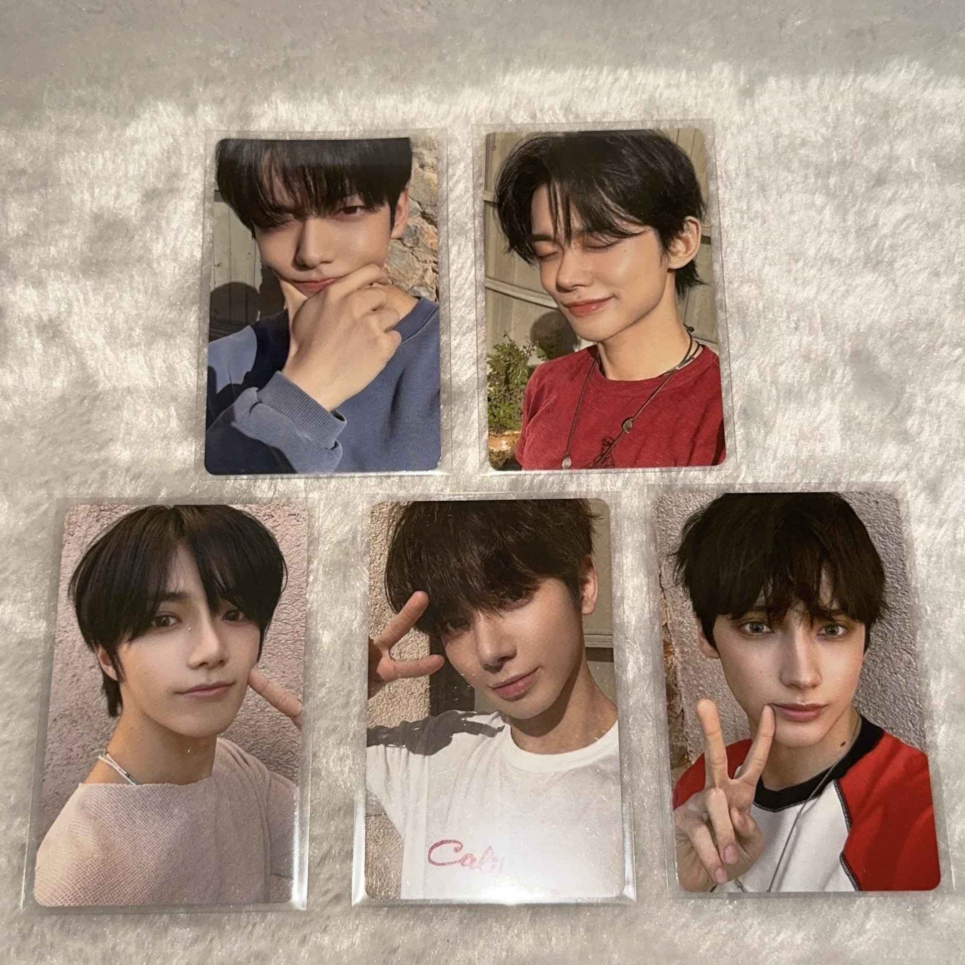 愛之語 日咖特典卡