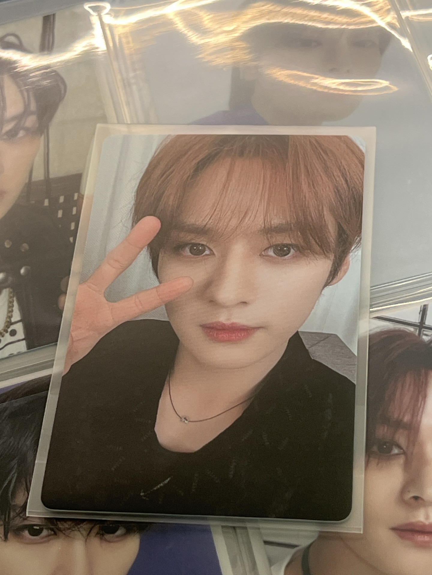 旻 5⭐️ yzy 快閃店特典卡