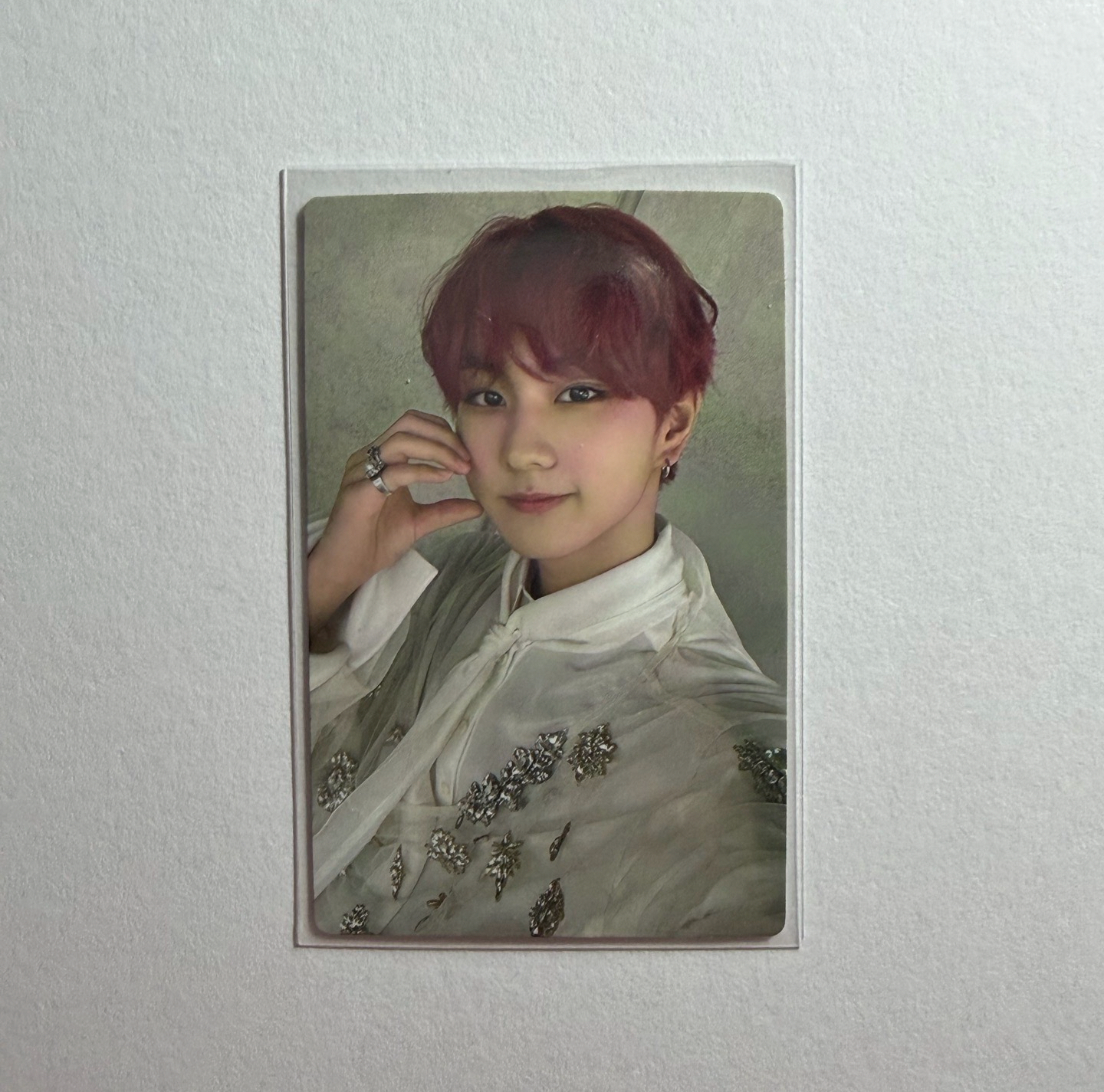 日專紅髮比心元