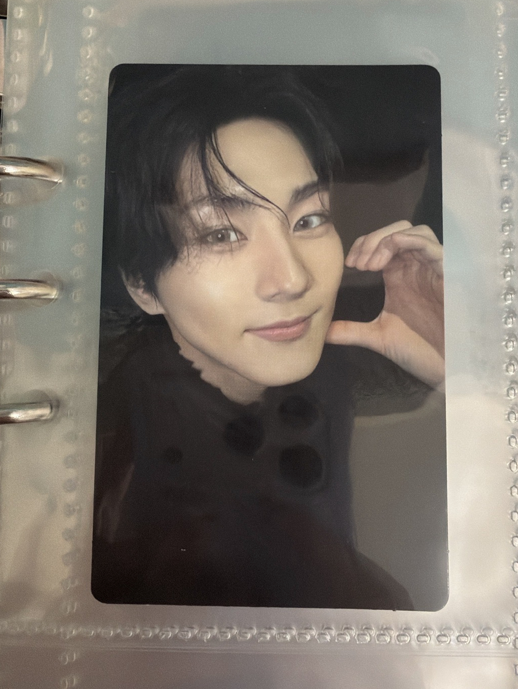 迷七weverse特典卡