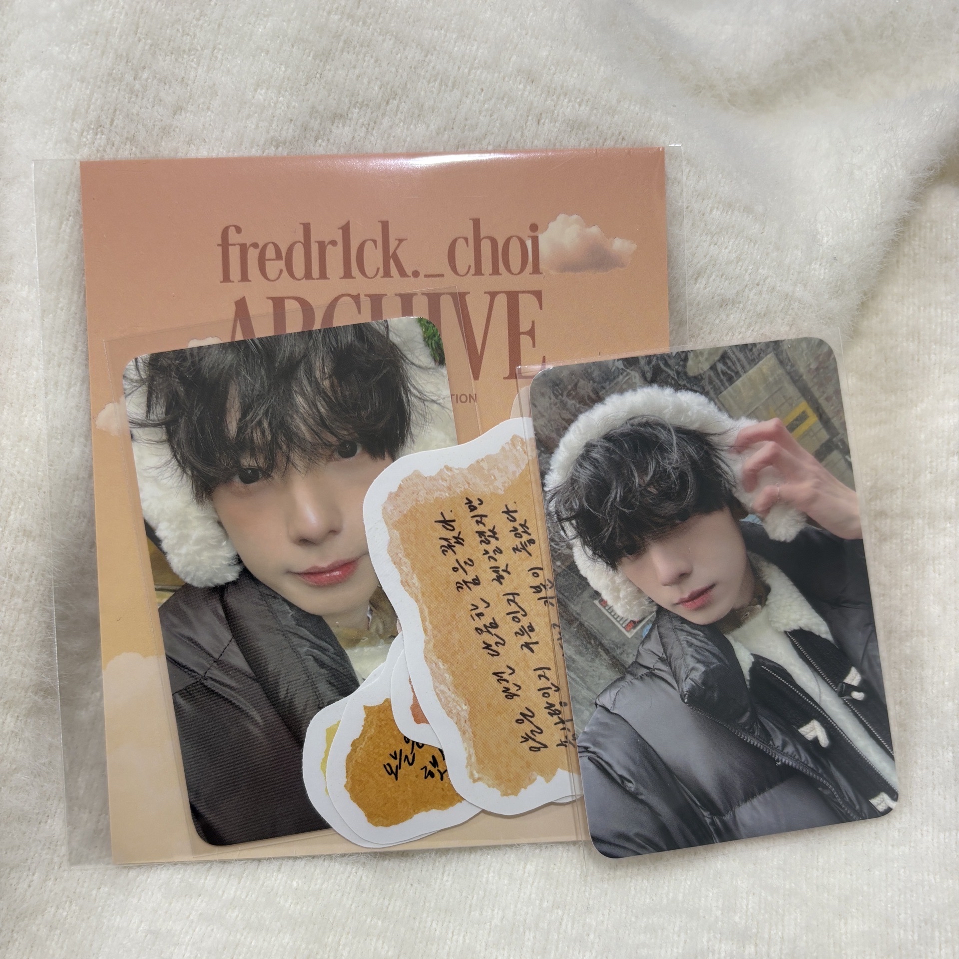 崔立于攝影展貼紙包加滿額卡