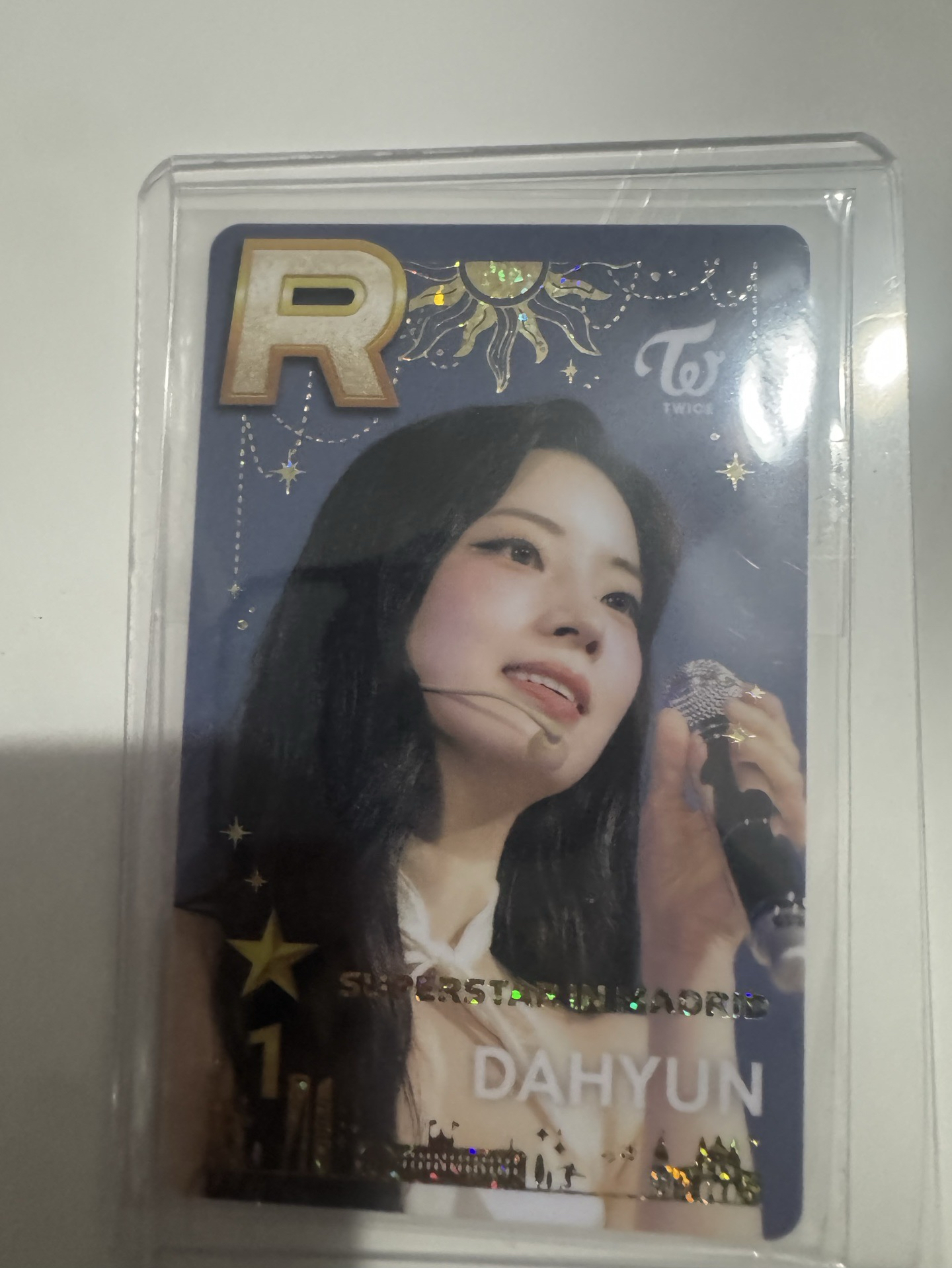 SSJYP馬德里遊戲卡 多賢