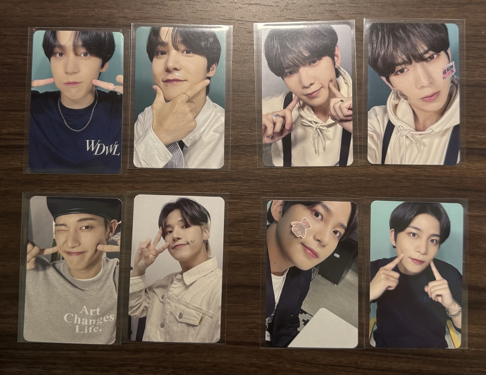 迷六Wonderwall特典（兩張一組）