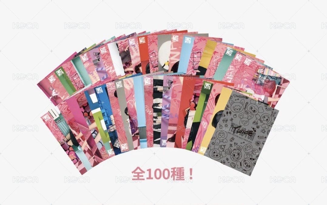 TWICE 六巡 未拆隨機大卡 日周 可抽親簽