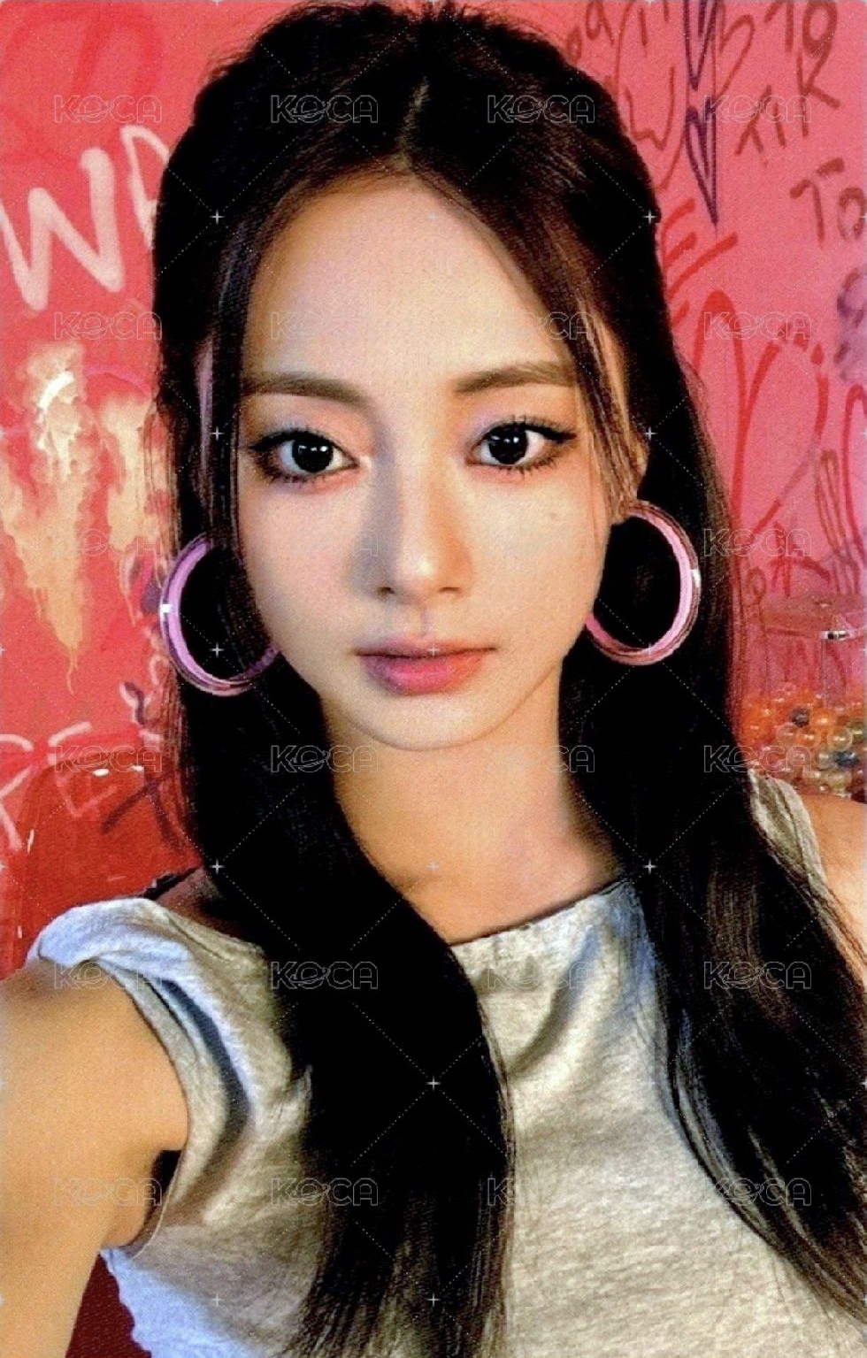 TWICE 六巡 JYP JAPAN 子瑜 日周滿額卡 