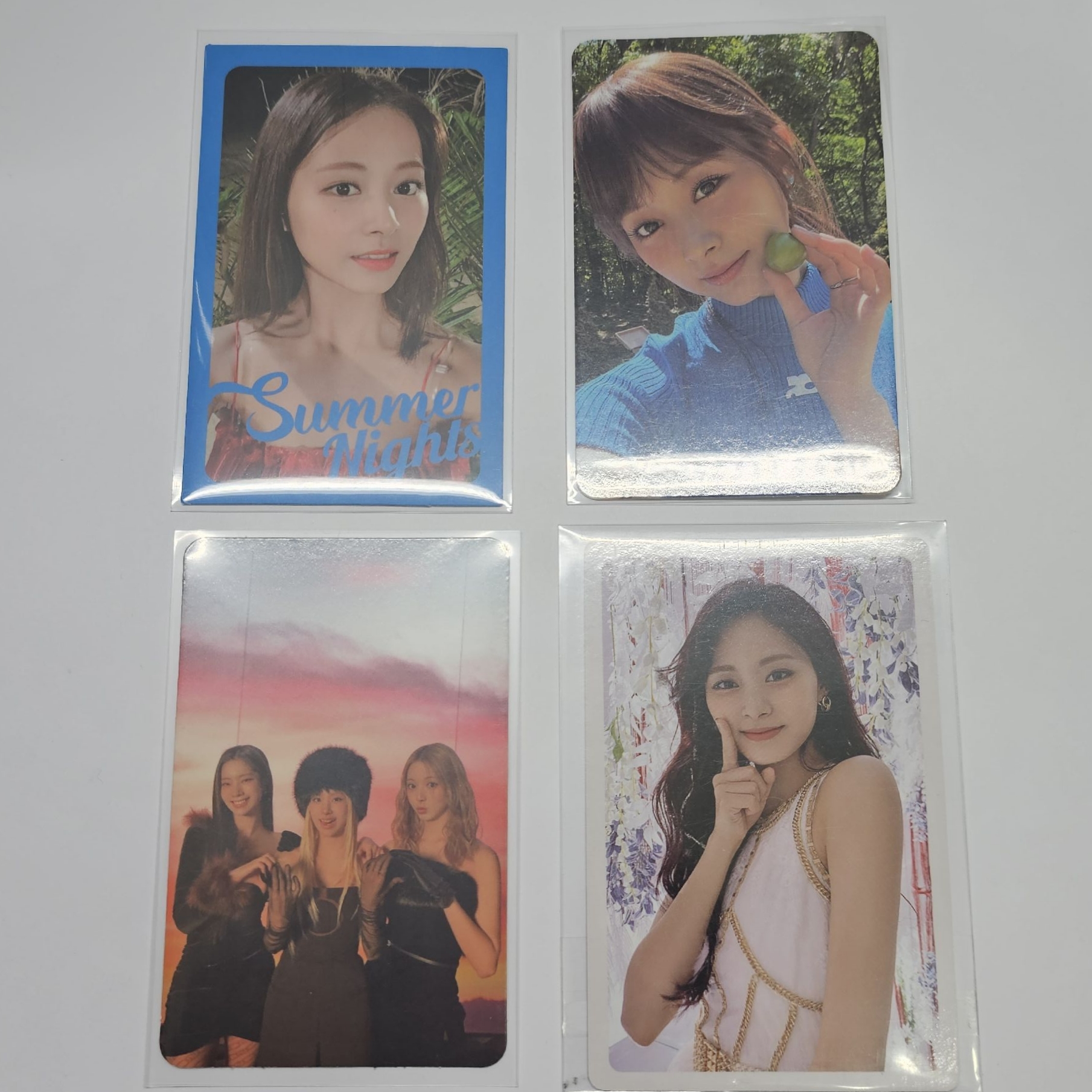 周子瑜 小卡（特典卡幸運卡專卡）