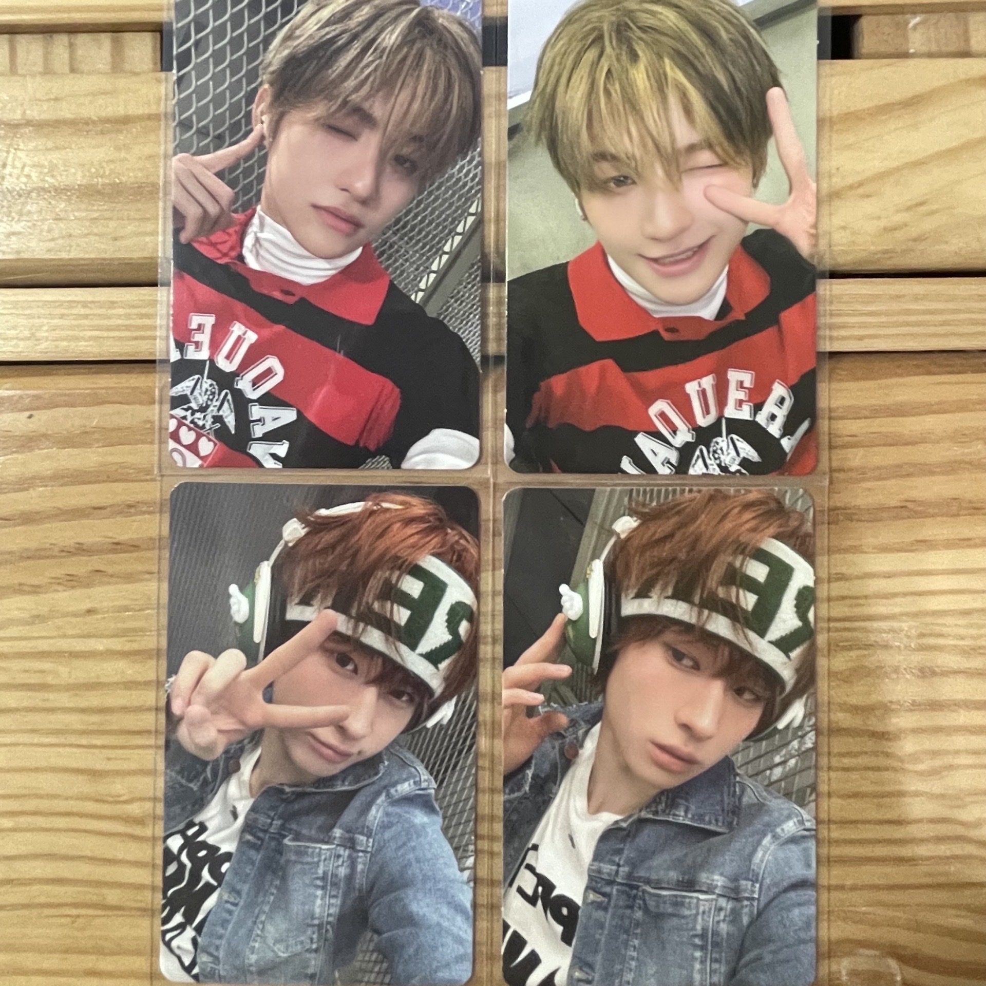 💛Play Hard wvs PB 特典卡 志薫 炅潣