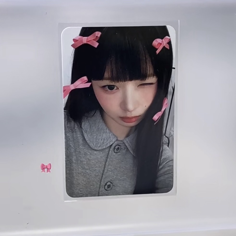 IVE SECRET wm 6.0 幸運卡 