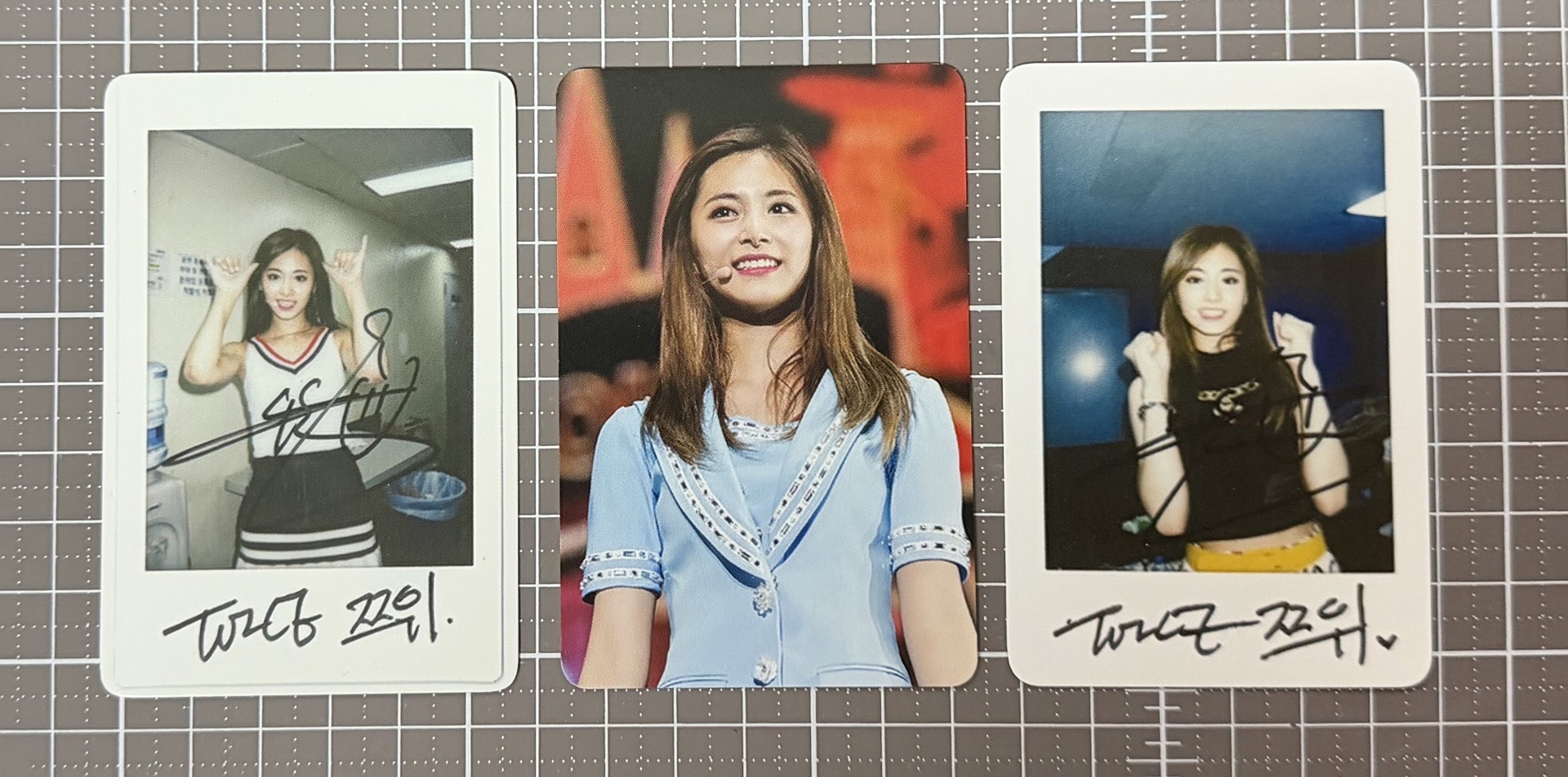 TWICE 2017快閃店滿額卡 子瑜