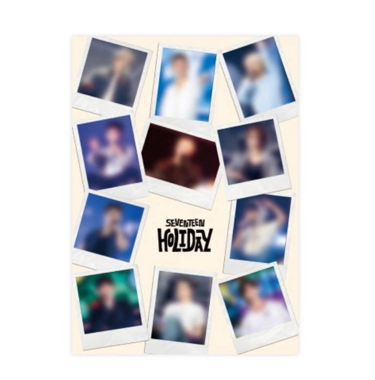 holiday回憶錄日咖特典海報