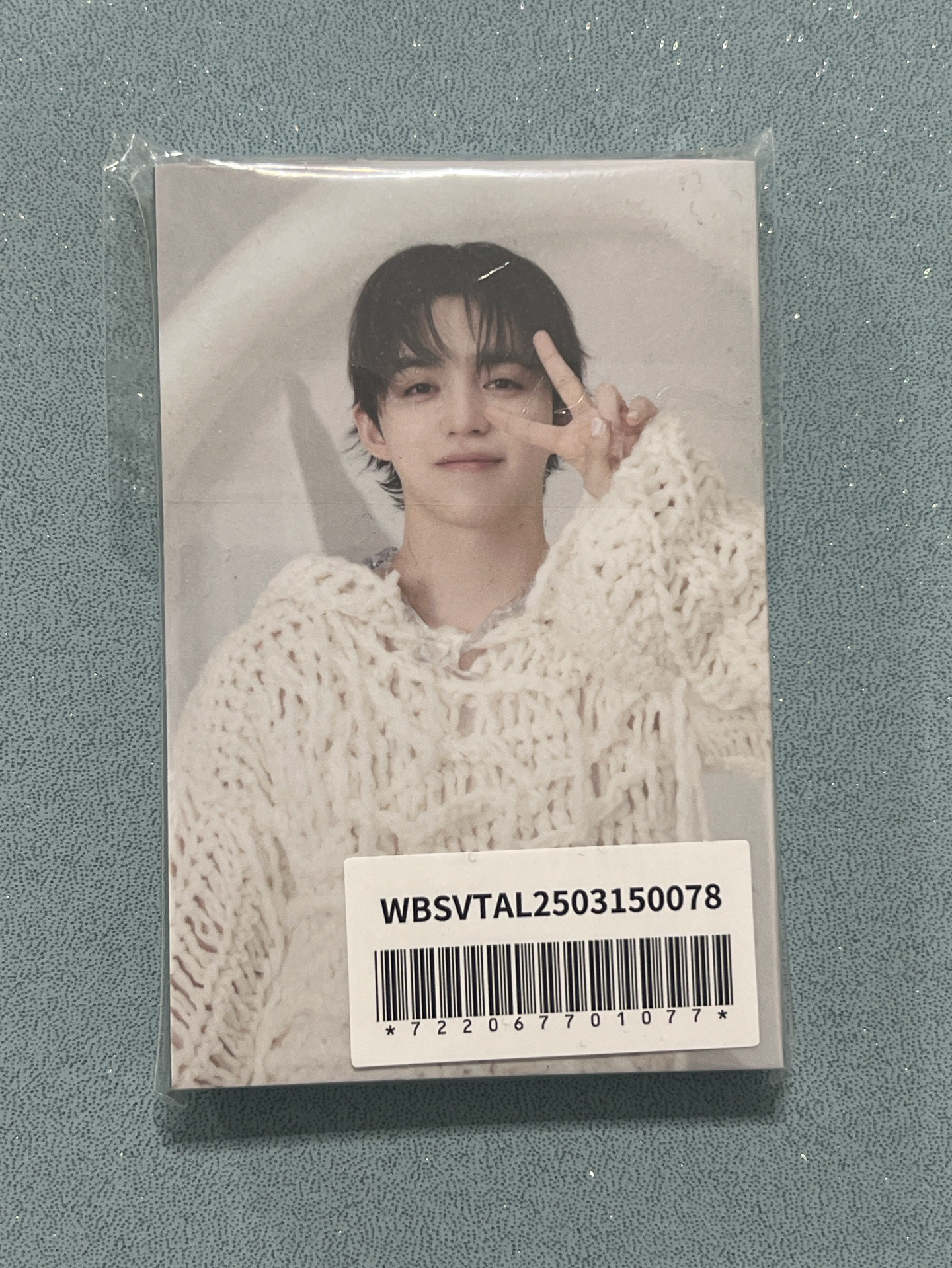 wvs 正五日咖特典風琴卡 一套