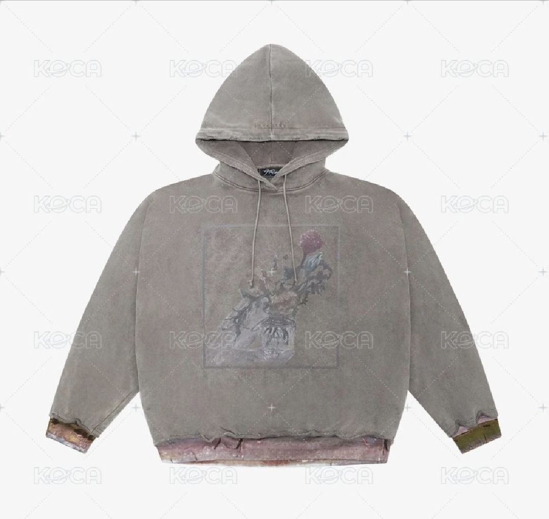 StrayKids 2024 澀谷聖誕快閃店 帽T 鉉辰設計款