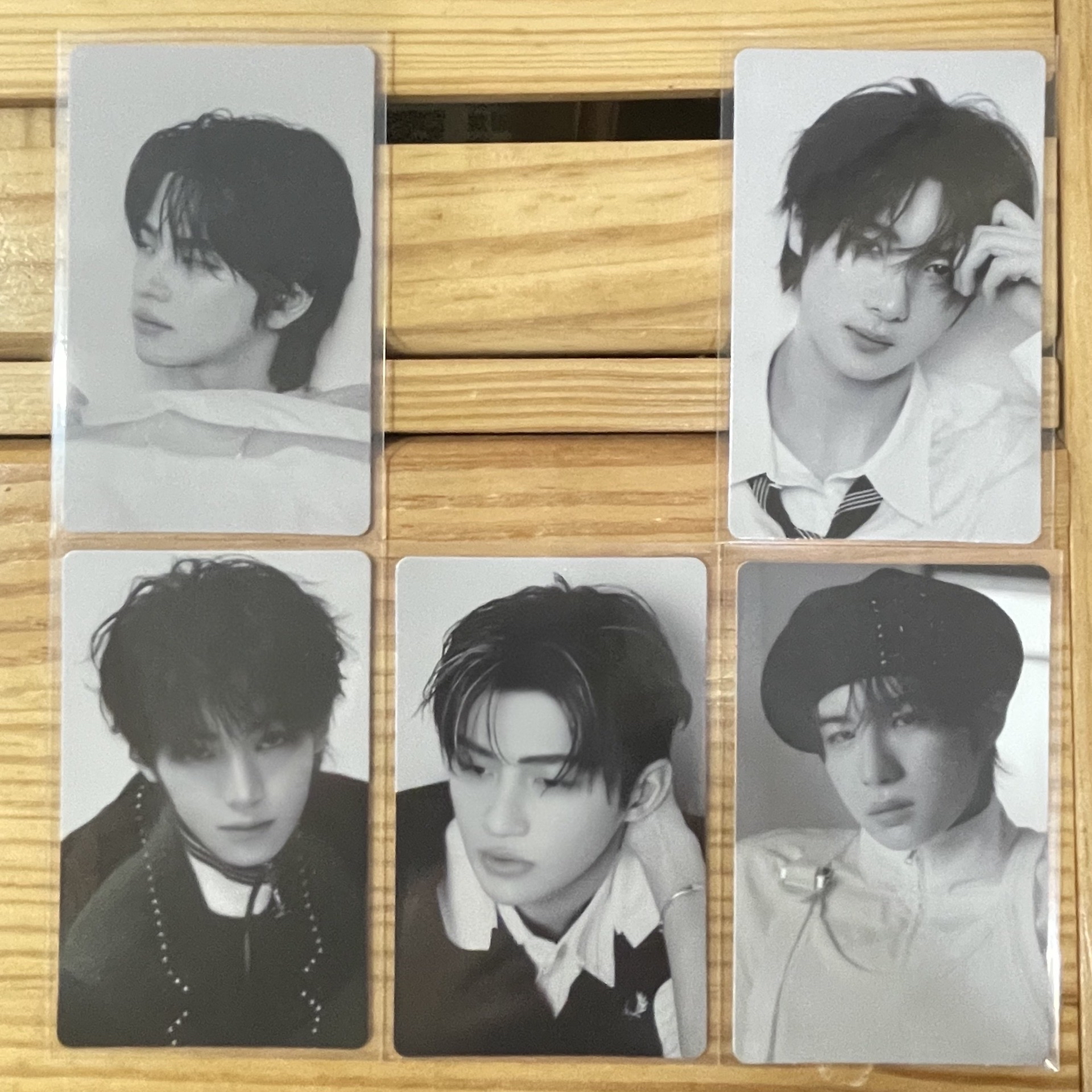 TRY WITH US wvs 單封 特典卡 一套缺道勳