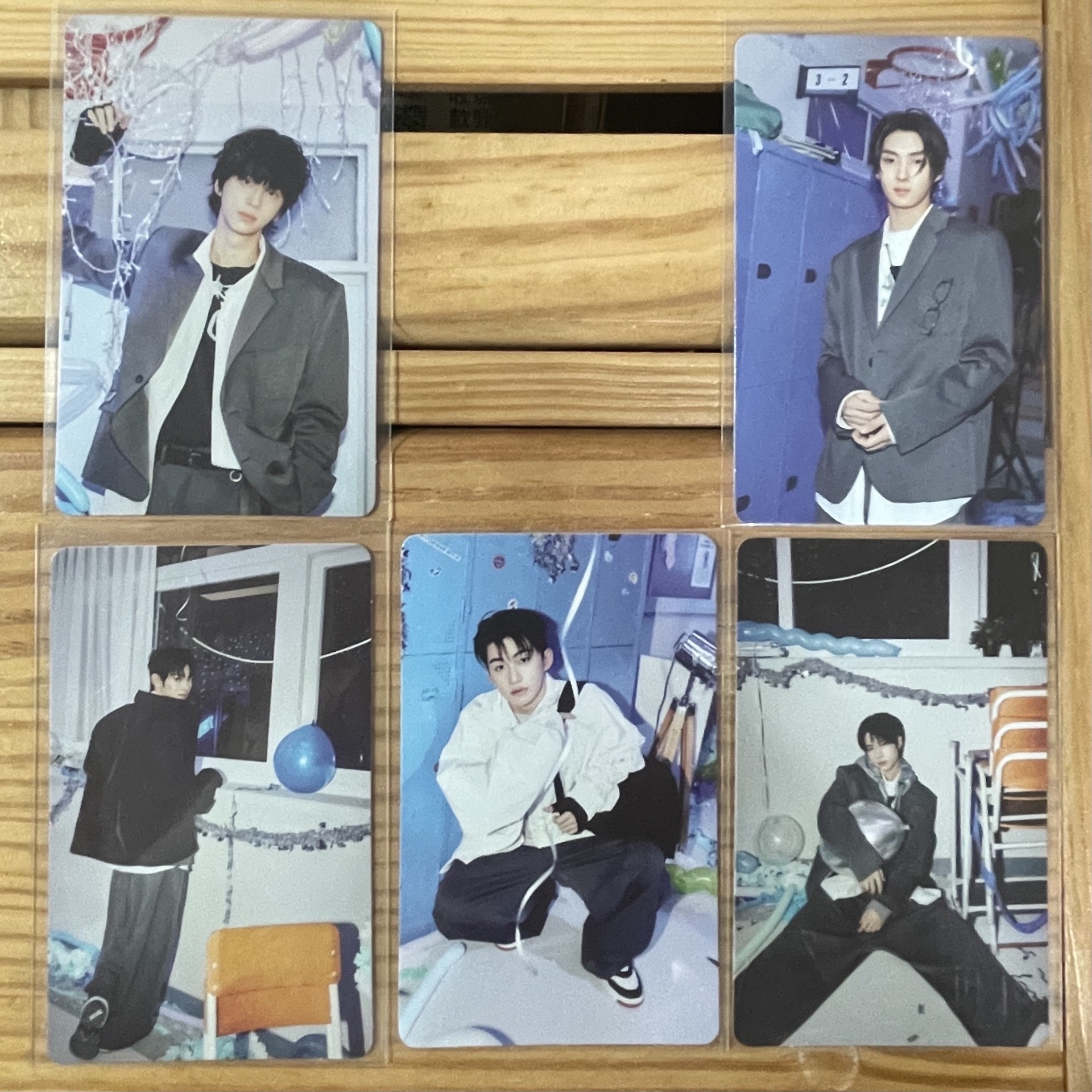 Last Bell wvs 單封 特典卡 一套缺道勳