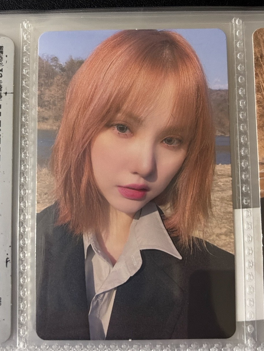 GFRIEND 迷八 專卡 河