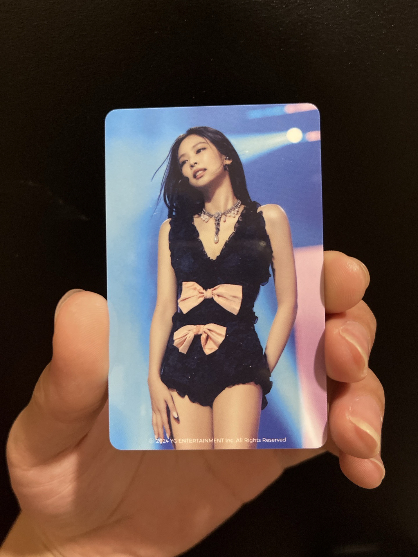 BLACKPINK-JENNIE 二巡電影卡