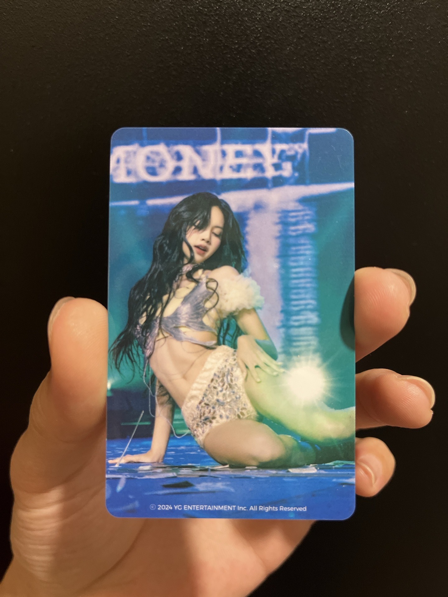 BLACKPINK-LISA二巡電影卡