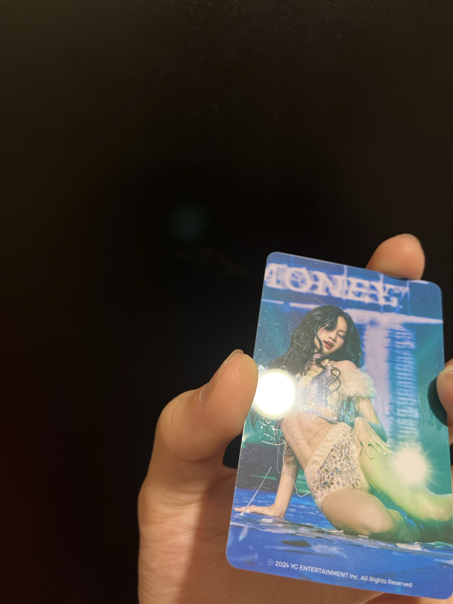 BLACKPINK-LISA二巡電影卡