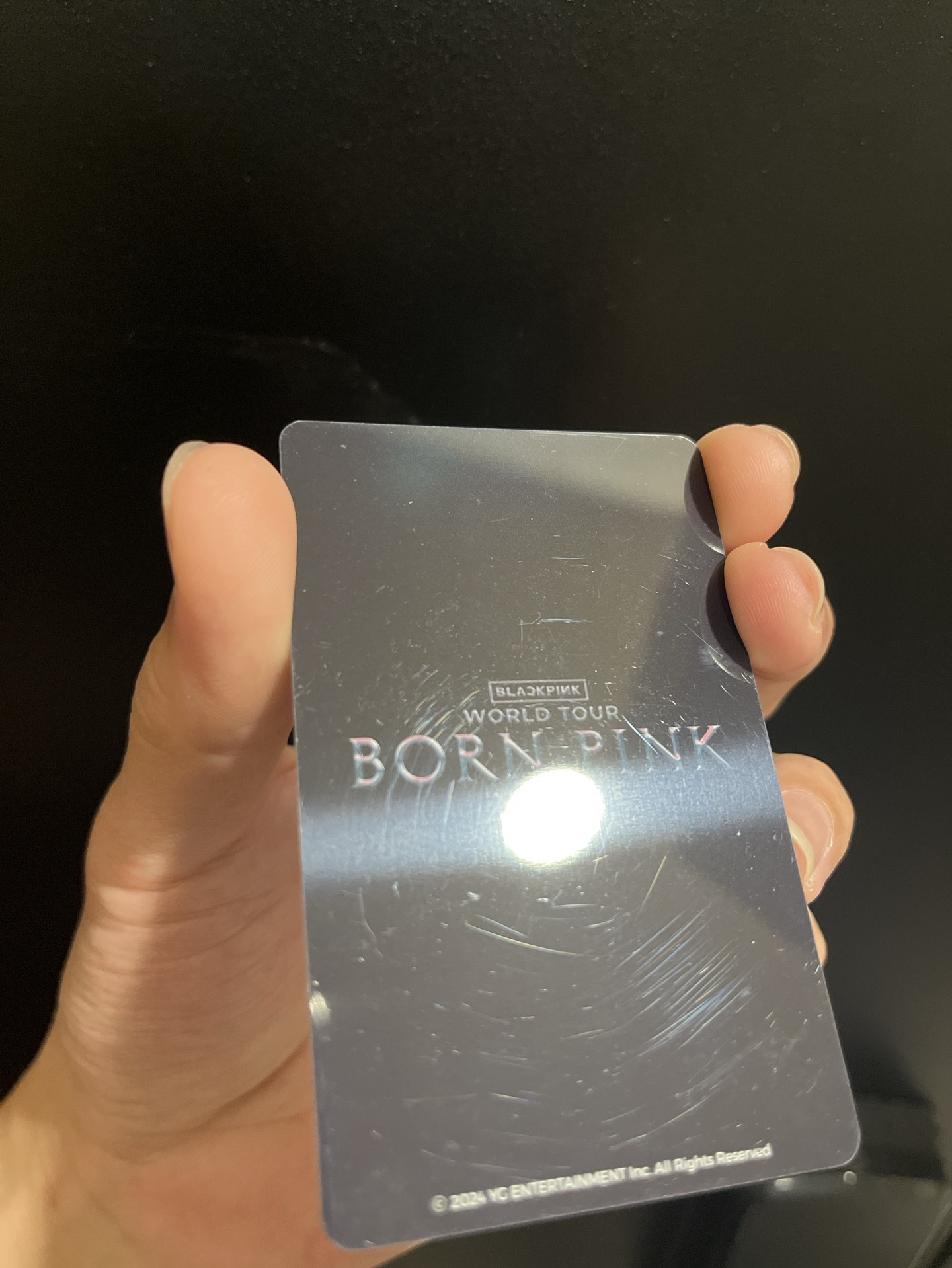 BLACKPINK-LISA二巡電影卡