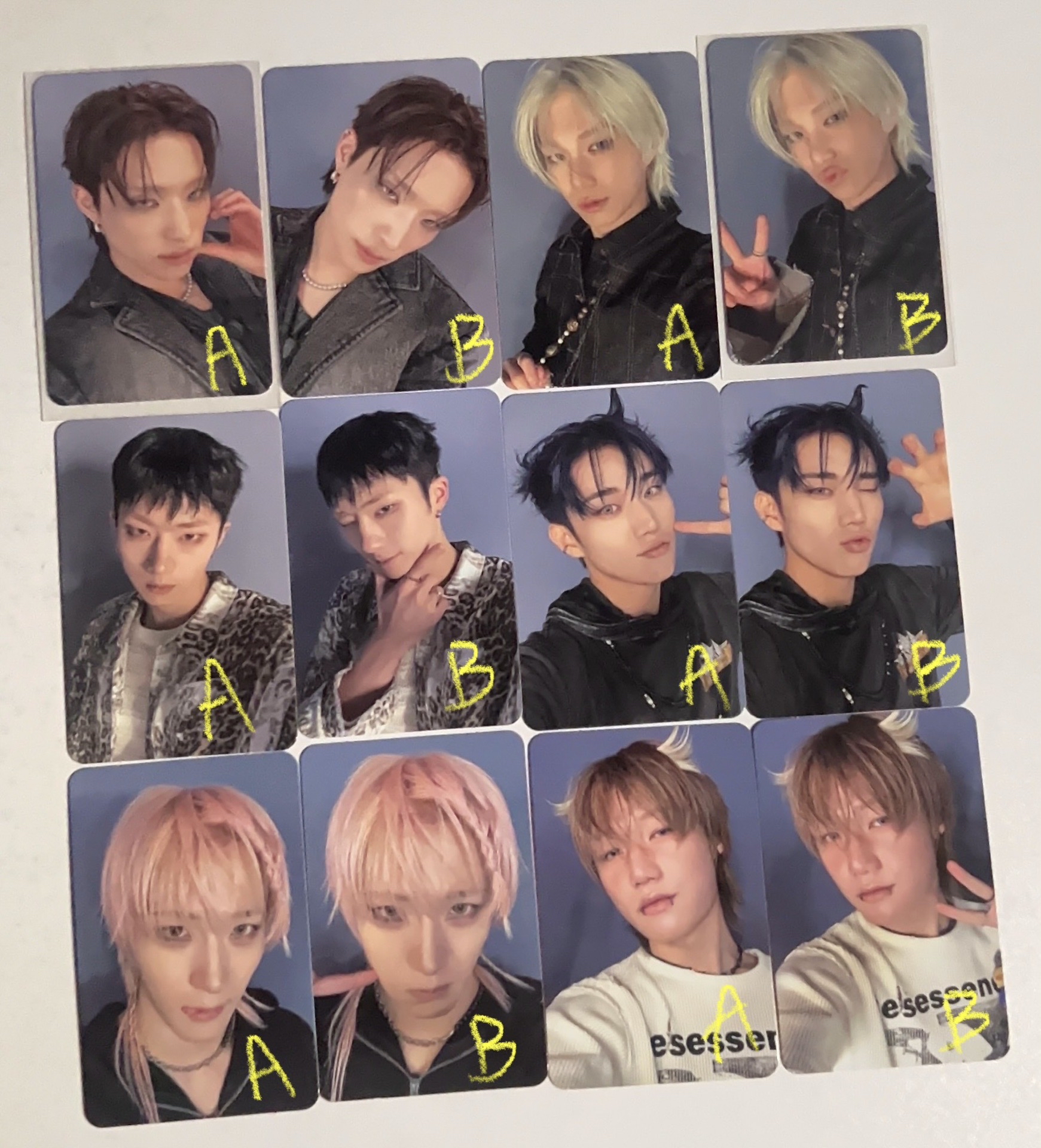 P1Harmony DUH單人小卡大集合