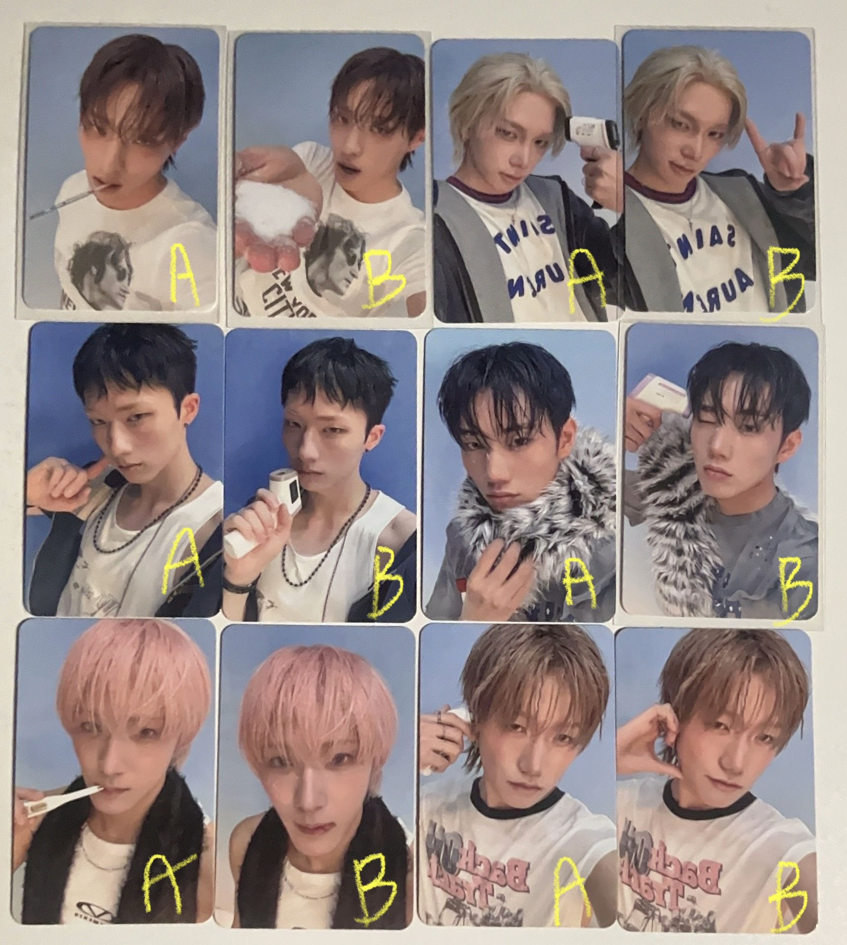 P1Harmony DUH單人小卡大集合