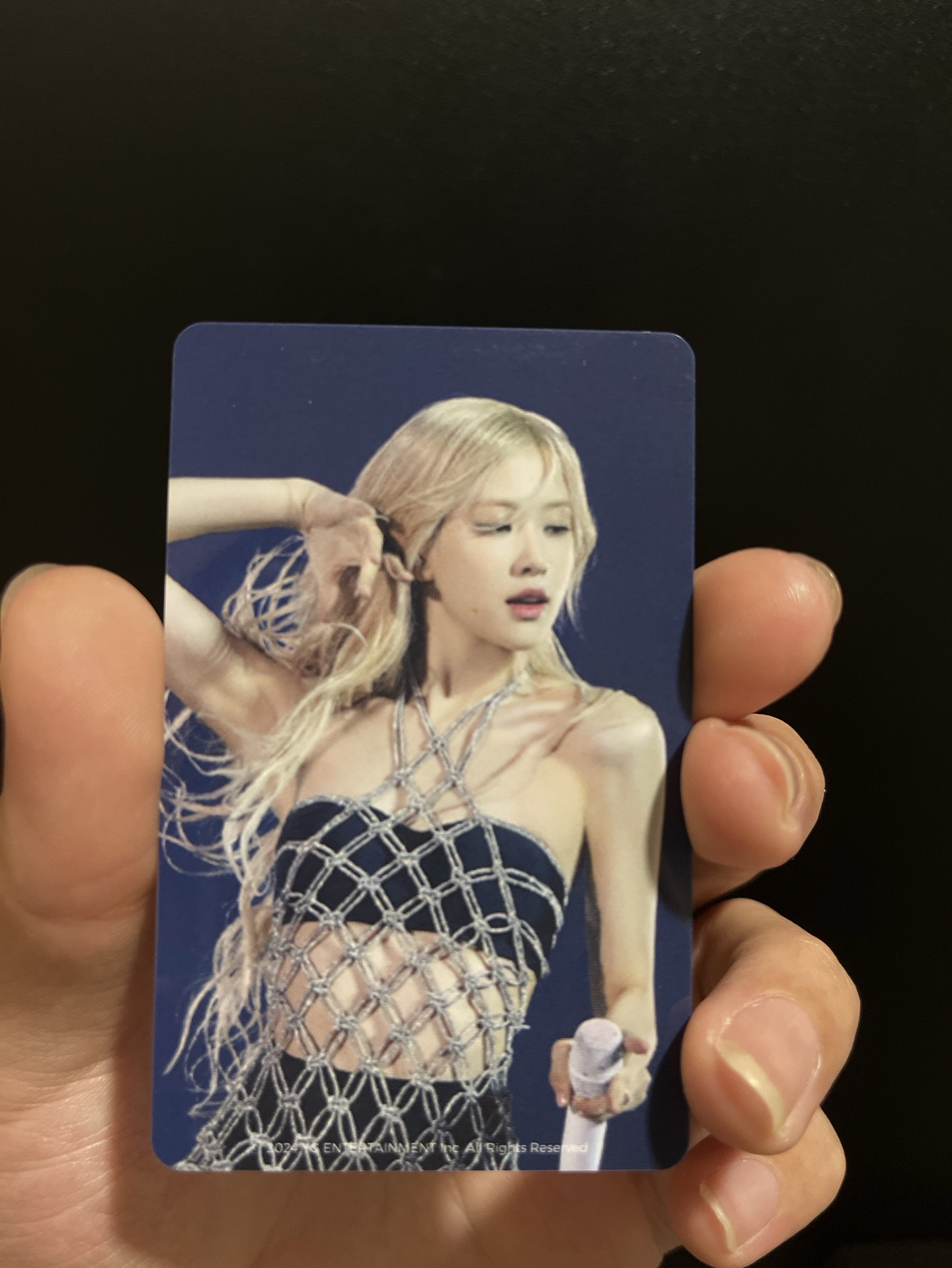 BLACKPINK-ROSÉ二巡電影卡