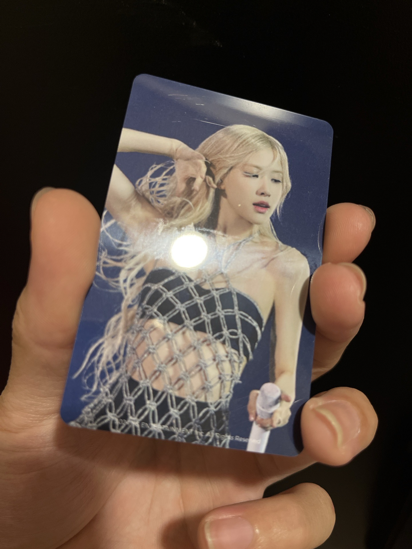 BLACKPINK-ROSÉ二巡電影卡