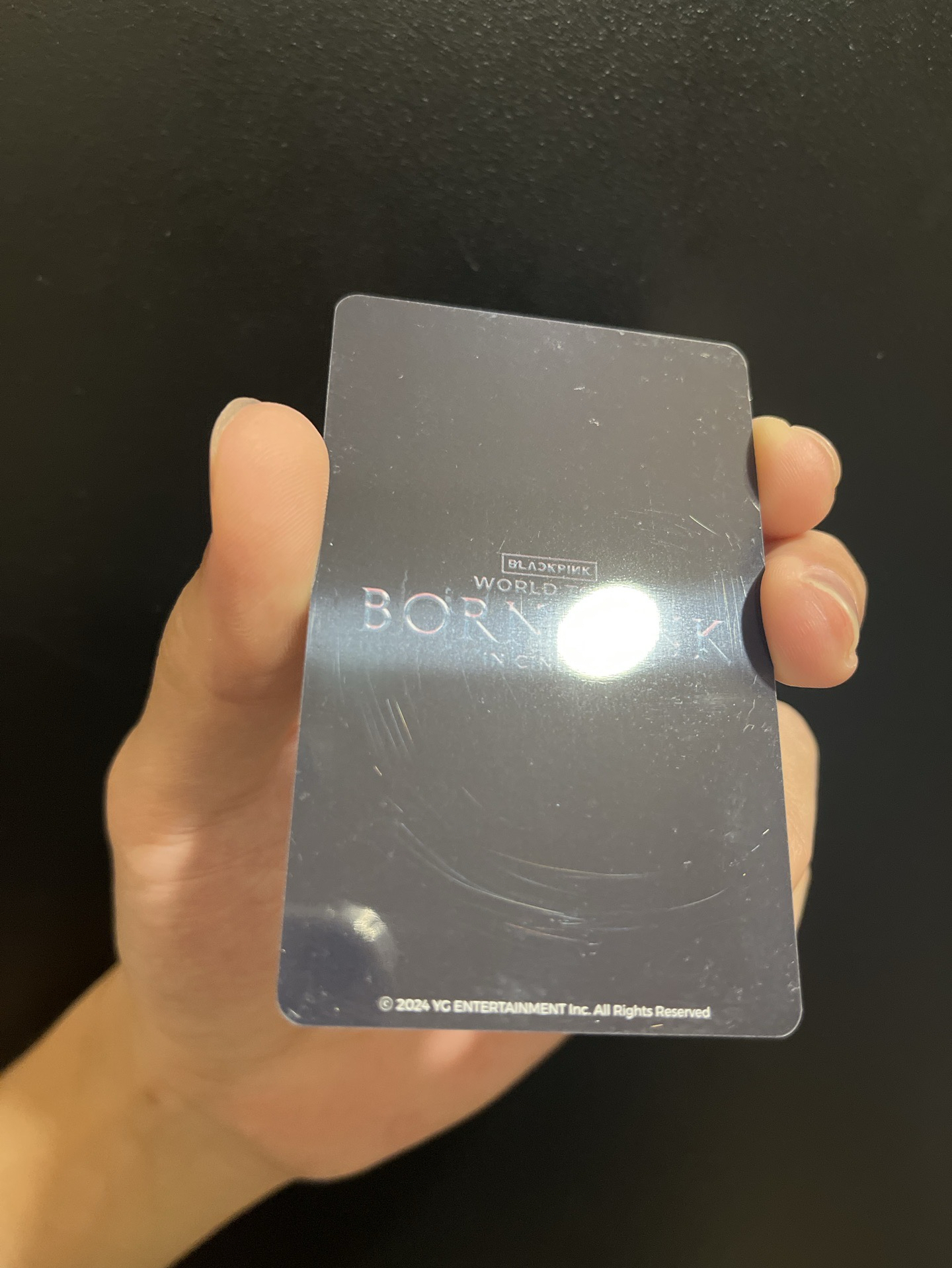 BLACKPINK-JISOO二巡電影卡