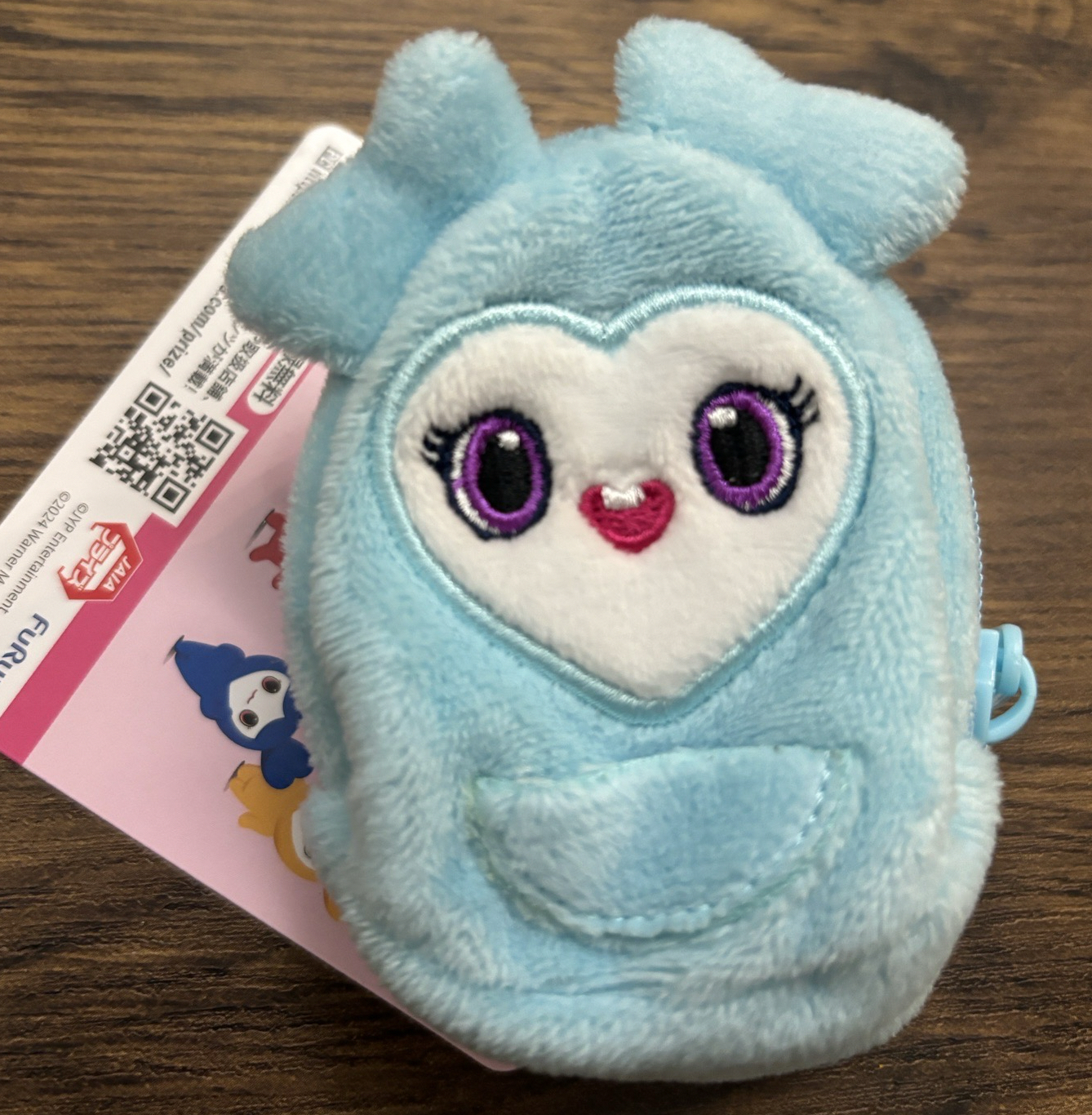 TWICE GIGO 小背包-🤍🩵